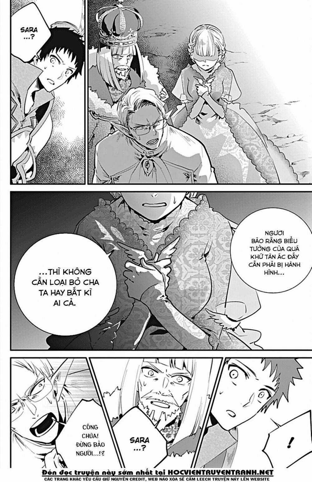 Final Fantasy Lost Stranger - Chapter 15 - Trang 35