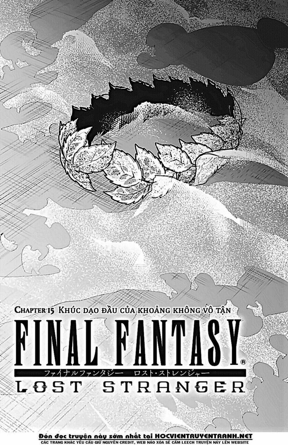 Final Fantasy Lost Stranger - Chapter 15 - Trang 5