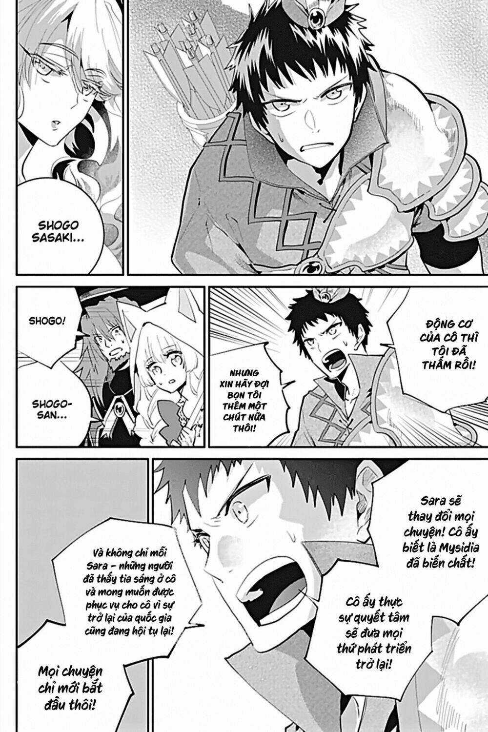 Final Fantasy Lost Stranger - Chapter 15 - Trang 8