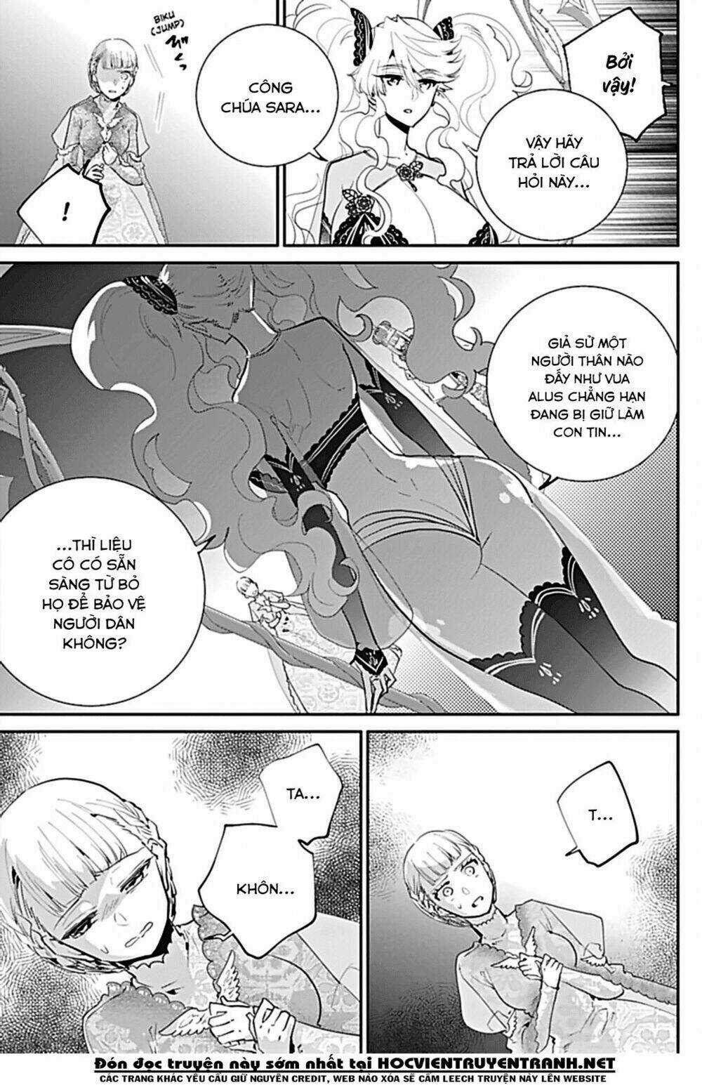 Final Fantasy Lost Stranger - Chapter 15 - Trang 9