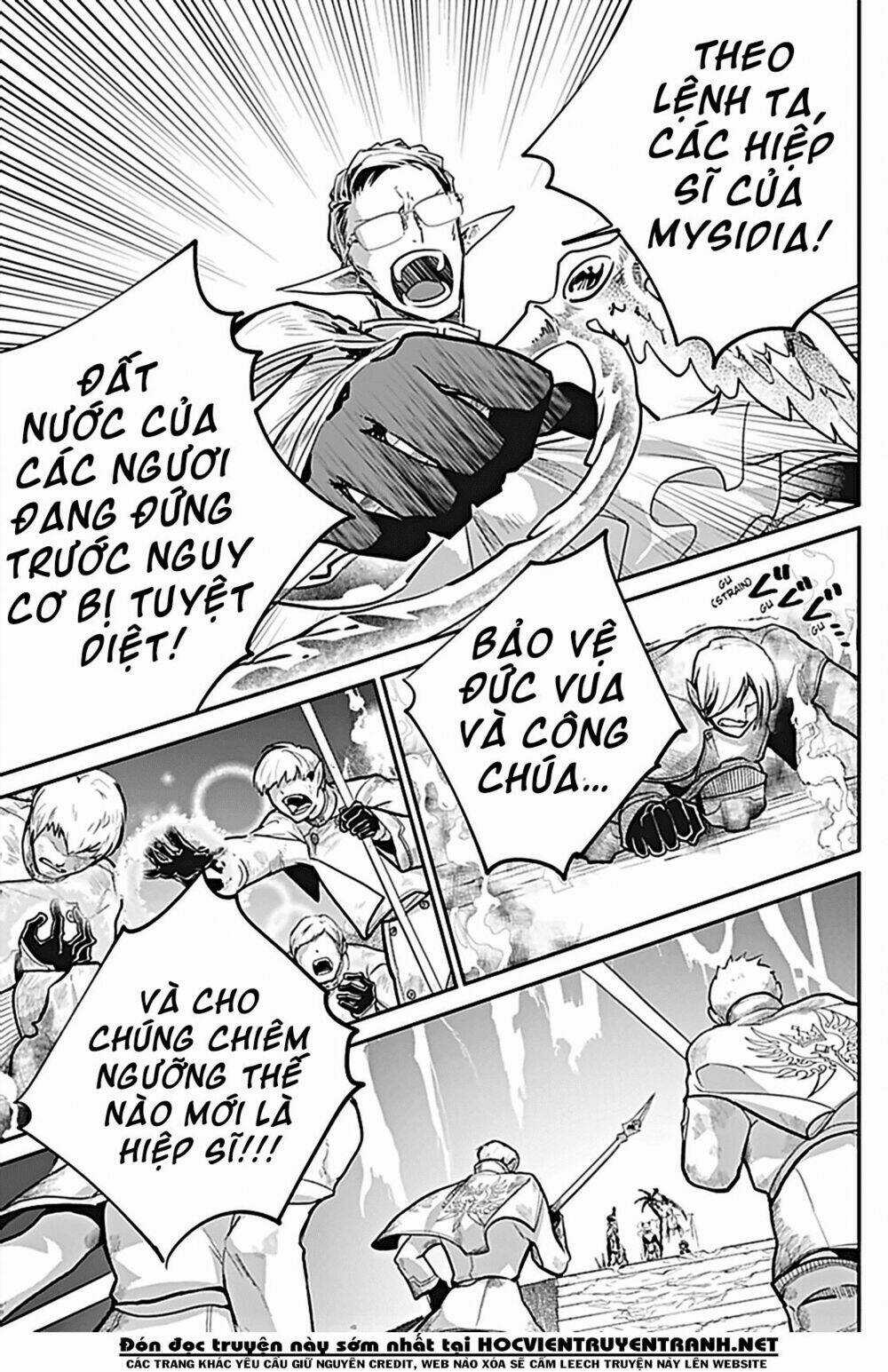 Final Fantasy Lost Stranger - Chapter 16 - Trang 11