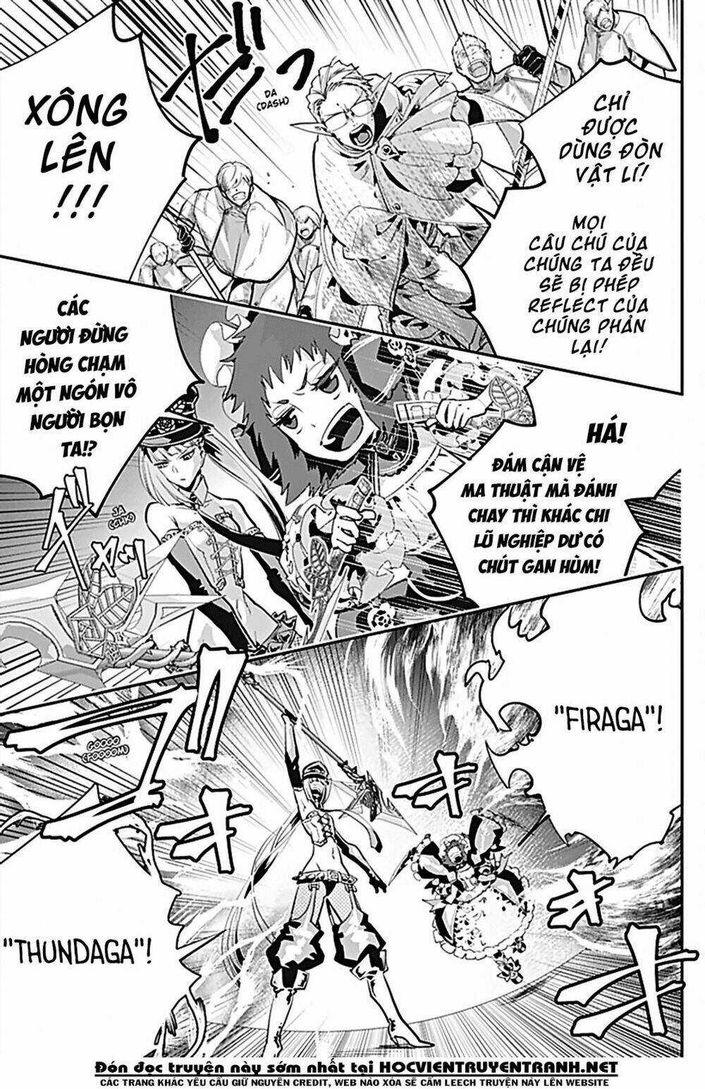 Final Fantasy Lost Stranger - Chapter 16 - Trang 13