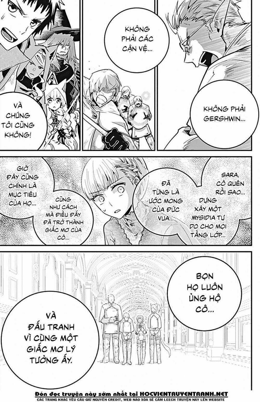 Final Fantasy Lost Stranger - Chapter 16 - Trang 15