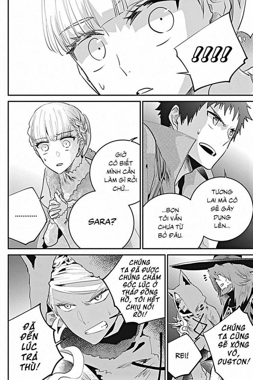 Final Fantasy Lost Stranger - Chapter 16 - Trang 16