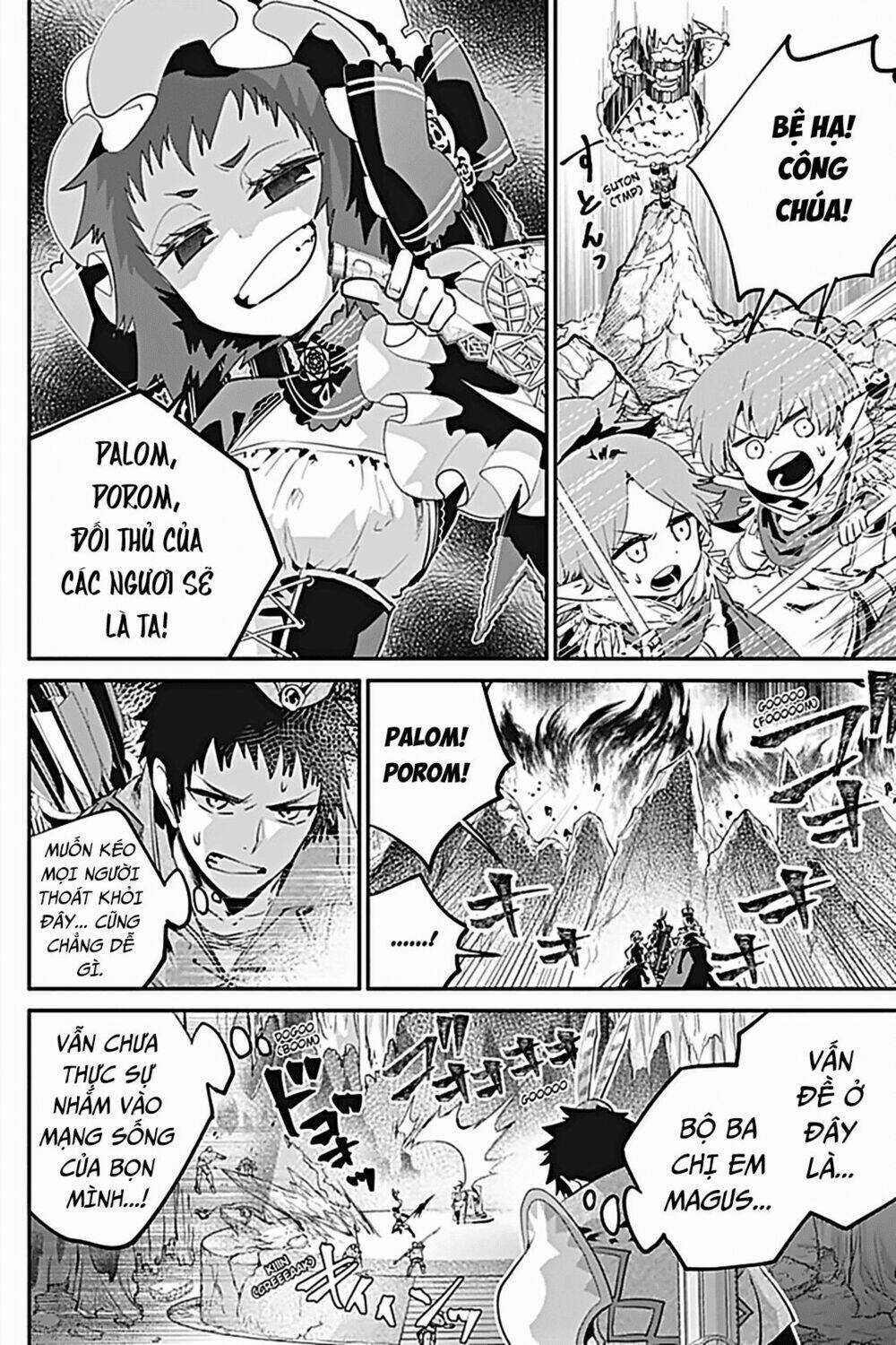 Final Fantasy Lost Stranger - Chapter 16 - Trang 18