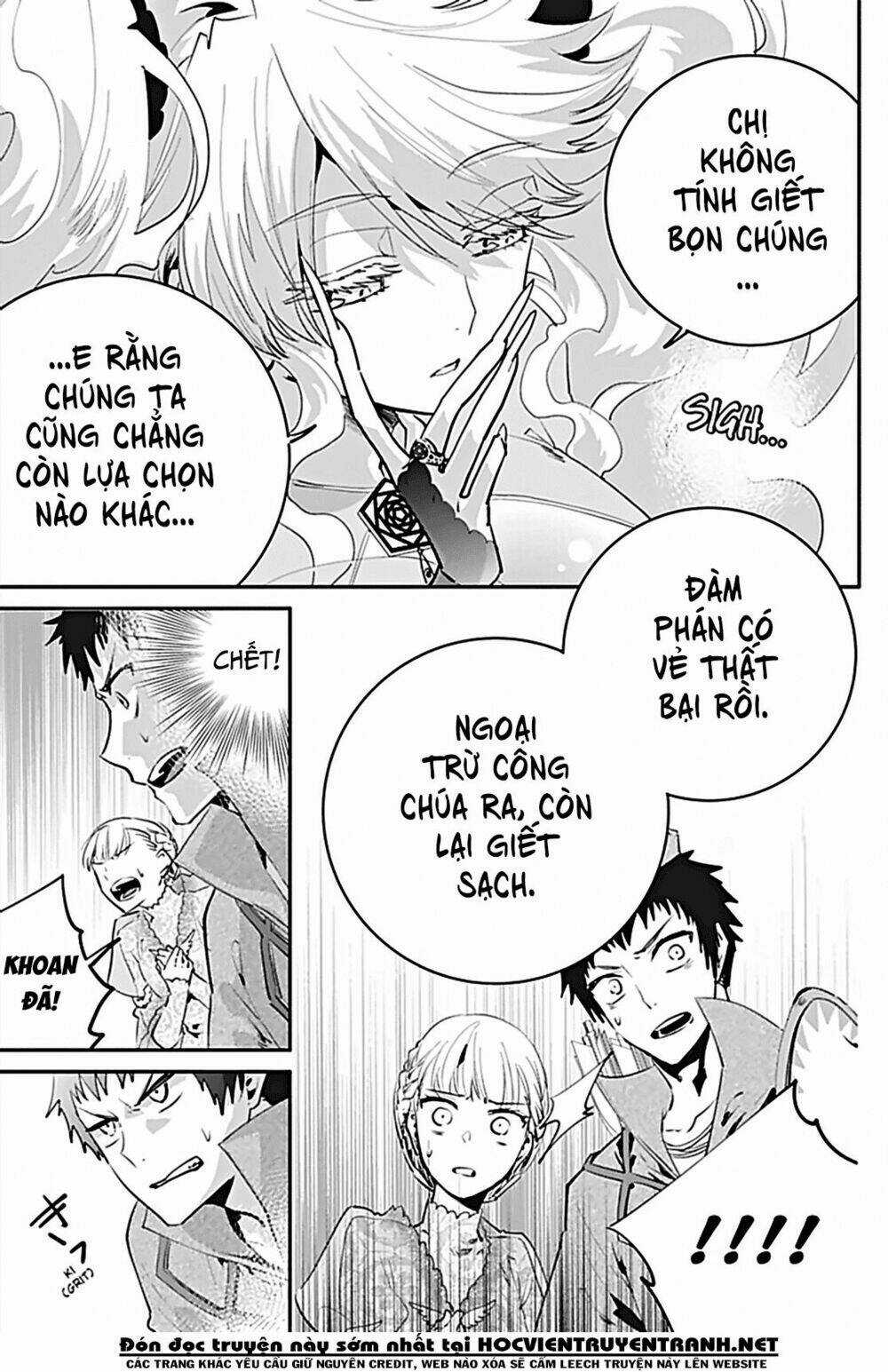 Final Fantasy Lost Stranger - Chapter 16 - Trang 21