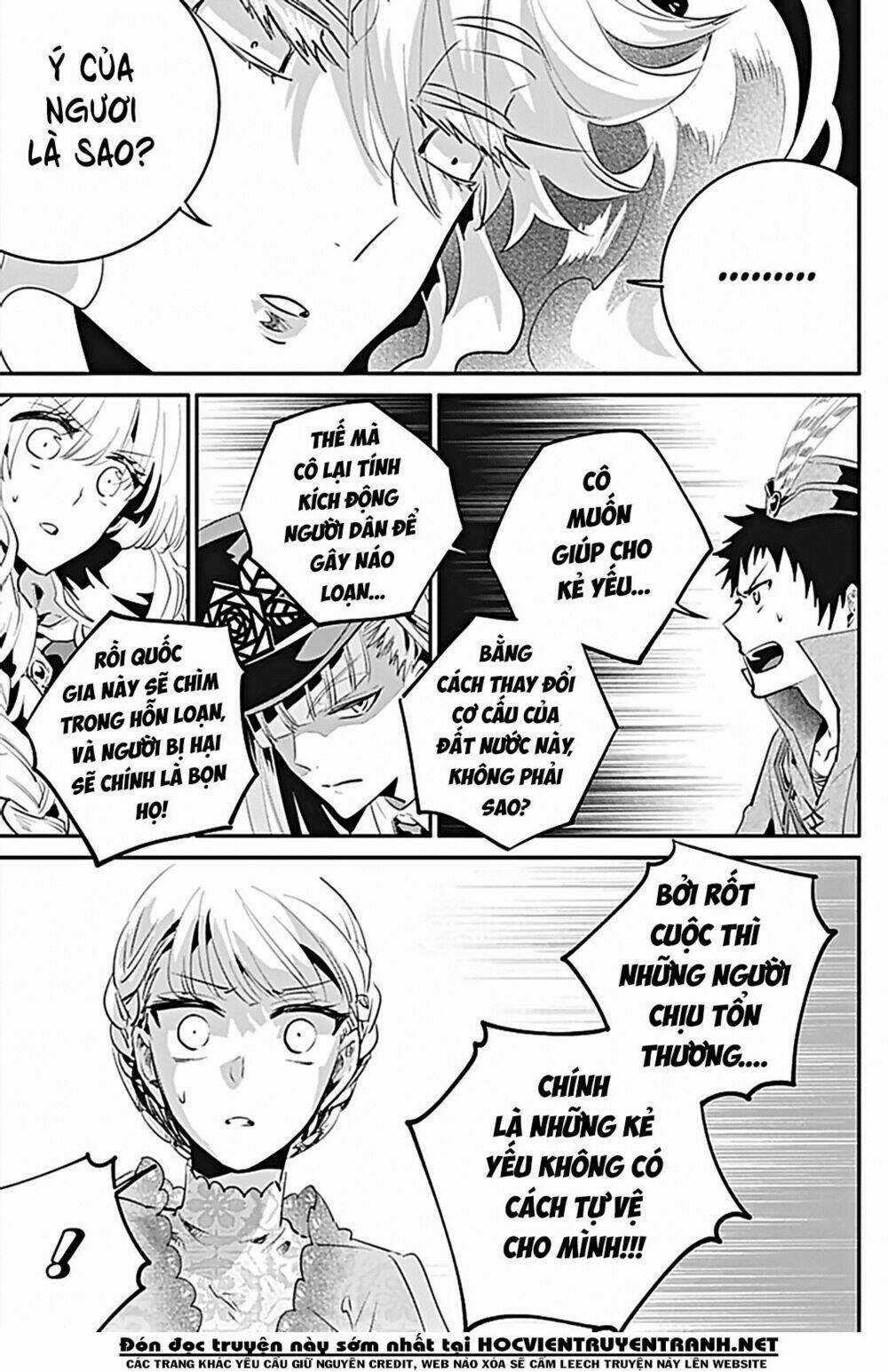 Final Fantasy Lost Stranger - Chapter 16 - Trang 23