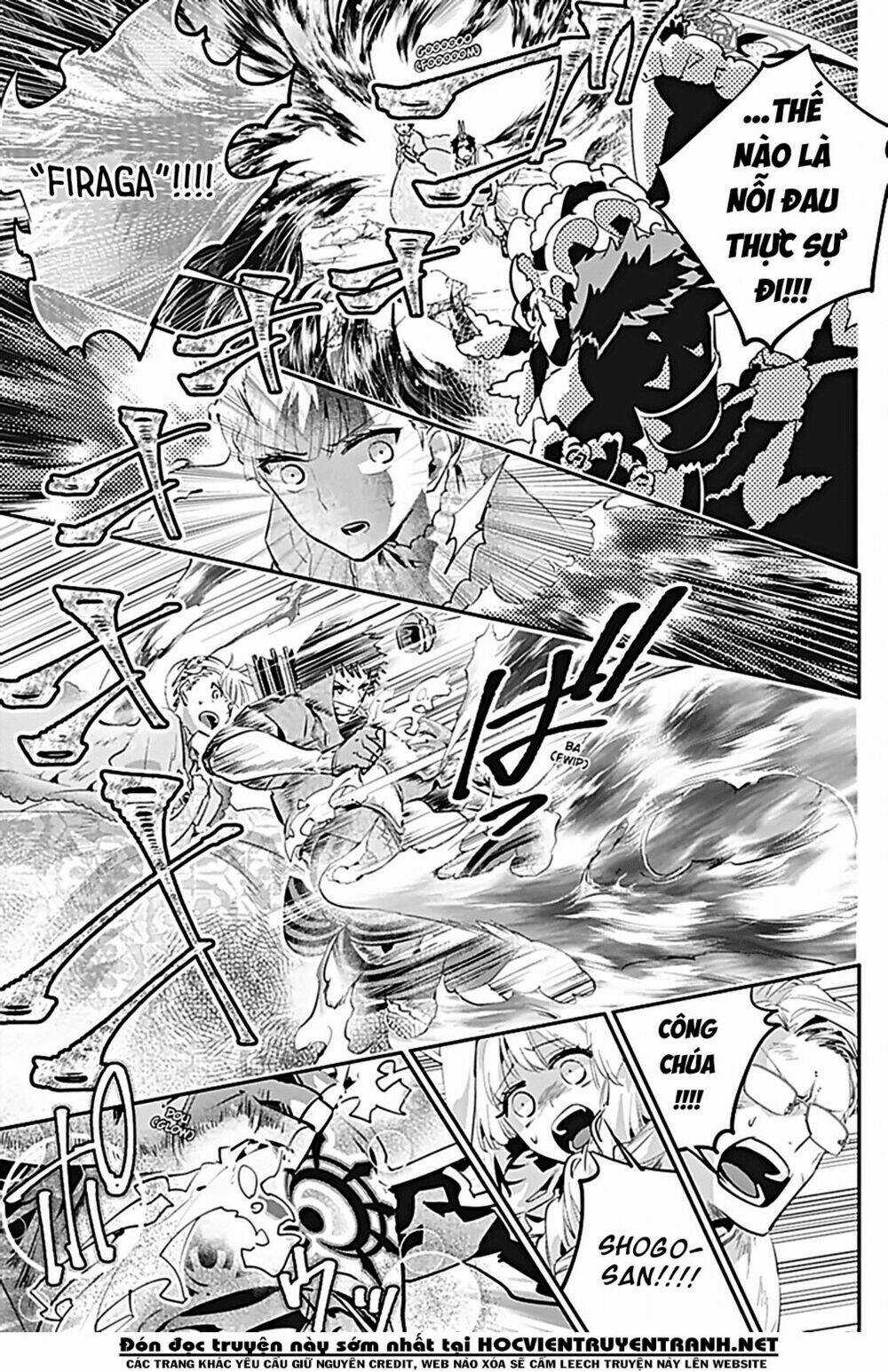 Final Fantasy Lost Stranger - Chapter 16 - Trang 35