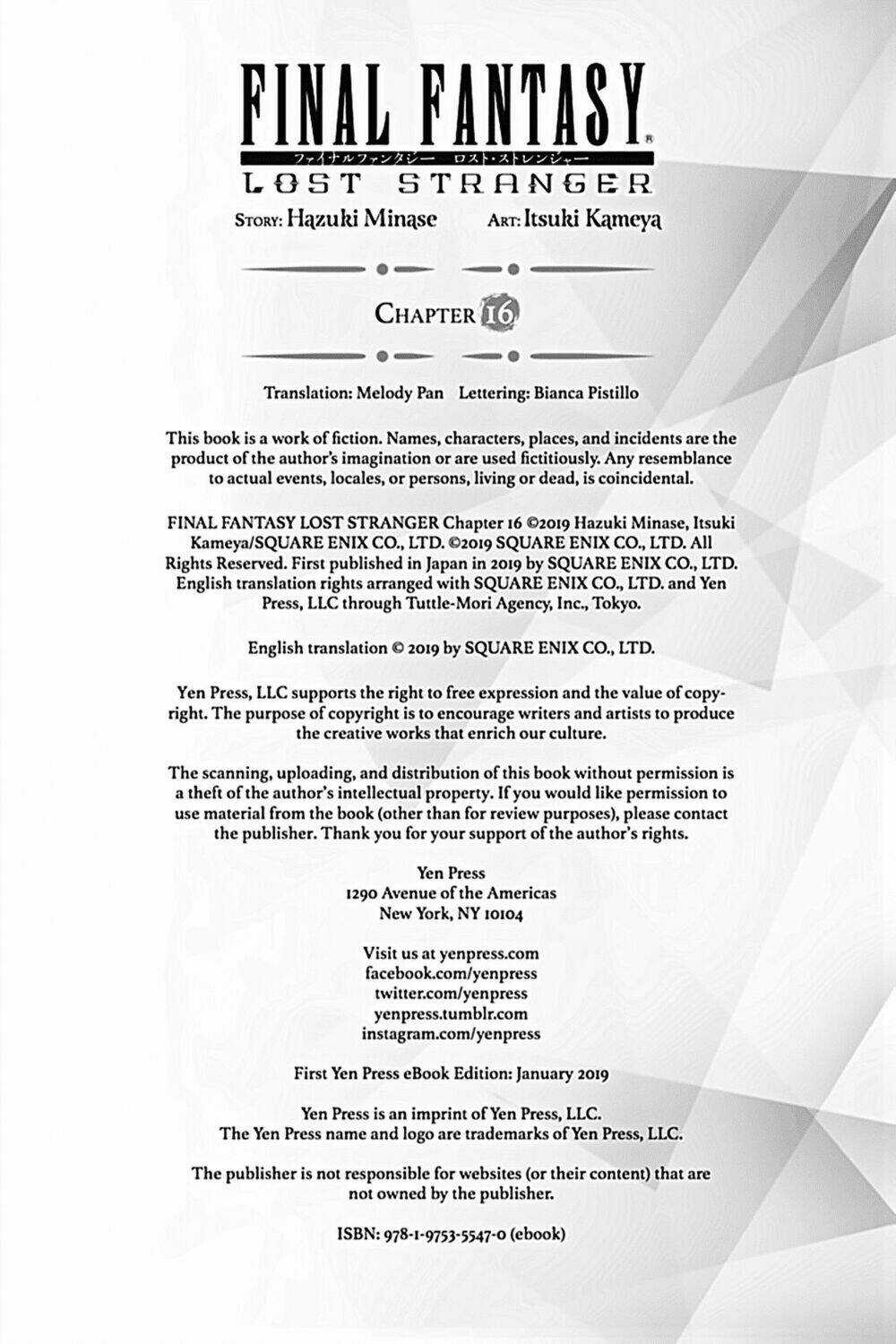 Final Fantasy Lost Stranger - Chapter 16 - Trang 41