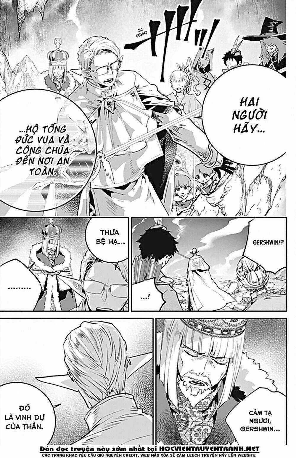 Final Fantasy Lost Stranger - Chapter 16 - Trang 9