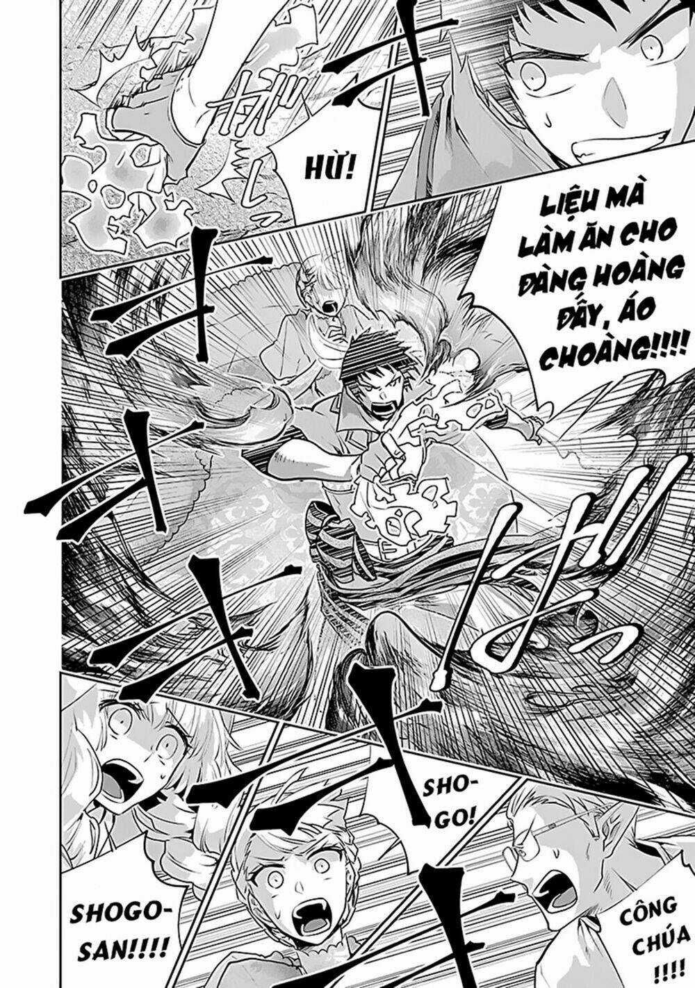 Final Fantasy Lost Stranger - Chapter 17 - Trang 11