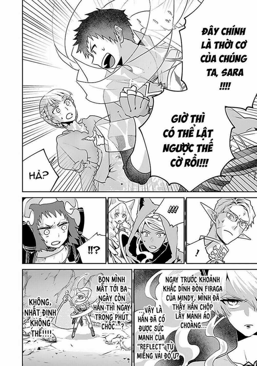 Final Fantasy Lost Stranger - Chapter 17 - Trang 15