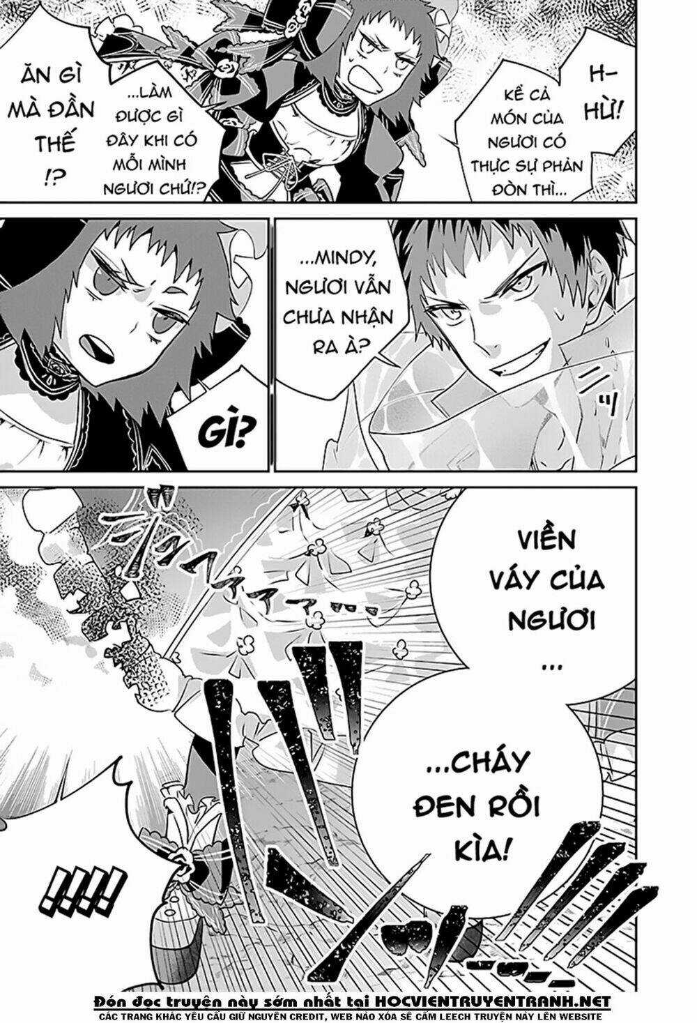 Final Fantasy Lost Stranger - Chapter 17 - Trang 16