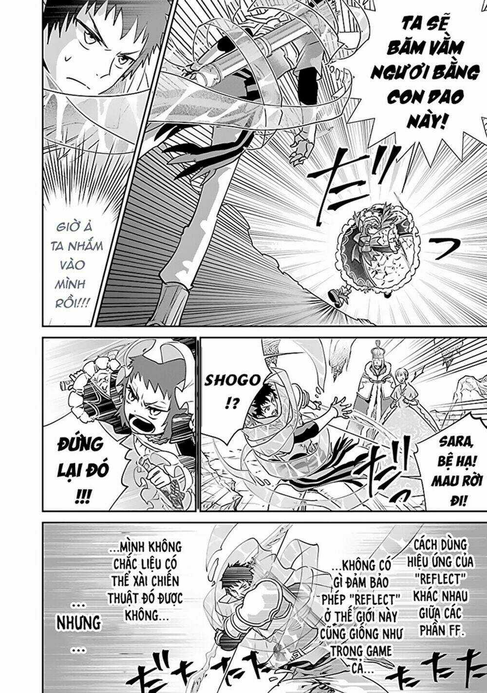 Final Fantasy Lost Stranger - Chapter 17 - Trang 19