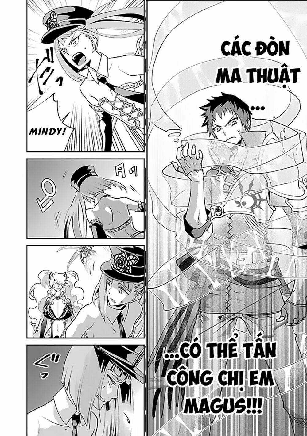 Final Fantasy Lost Stranger - Chapter 17 - Trang 25