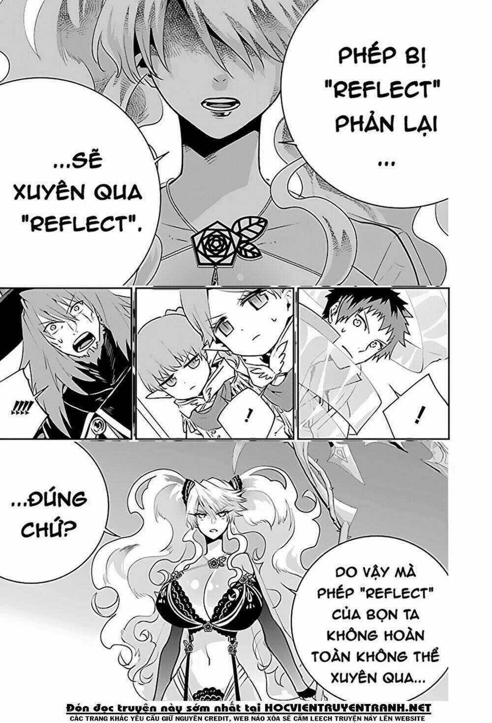 Final Fantasy Lost Stranger - Chapter 17 - Trang 34