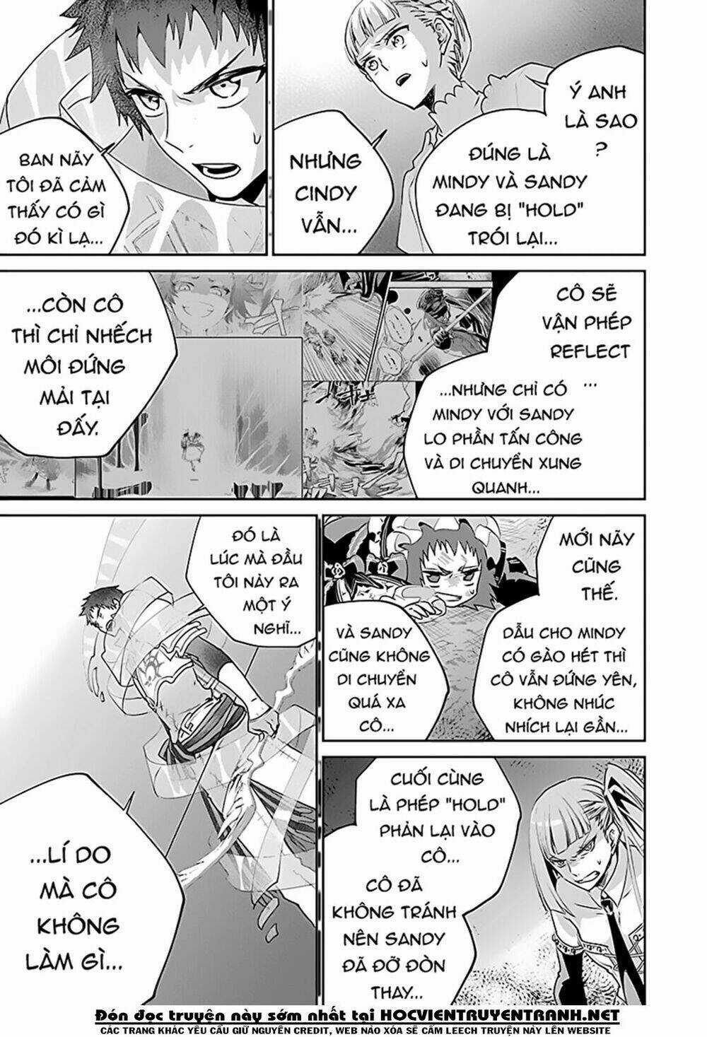 Final Fantasy Lost Stranger - Chapter 17 - Trang 36