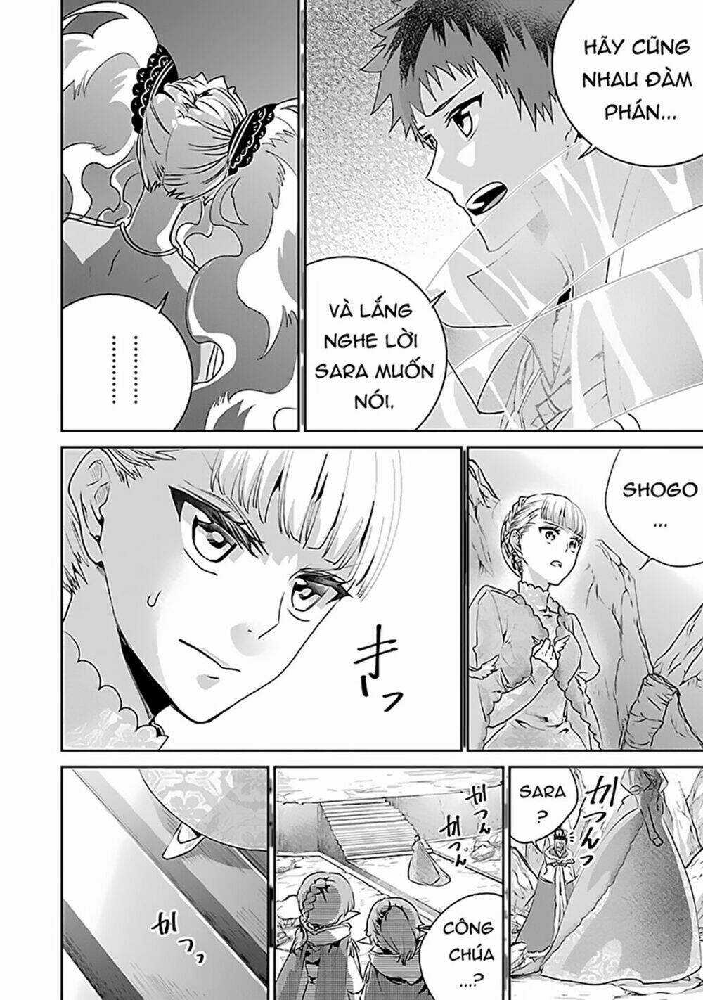 Final Fantasy Lost Stranger - Chapter 17 - Trang 40