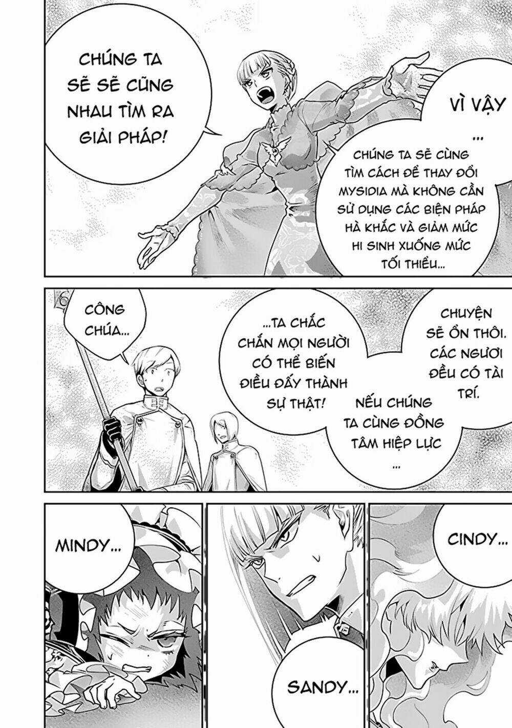 Final Fantasy Lost Stranger - Chapter 17 - Trang 44