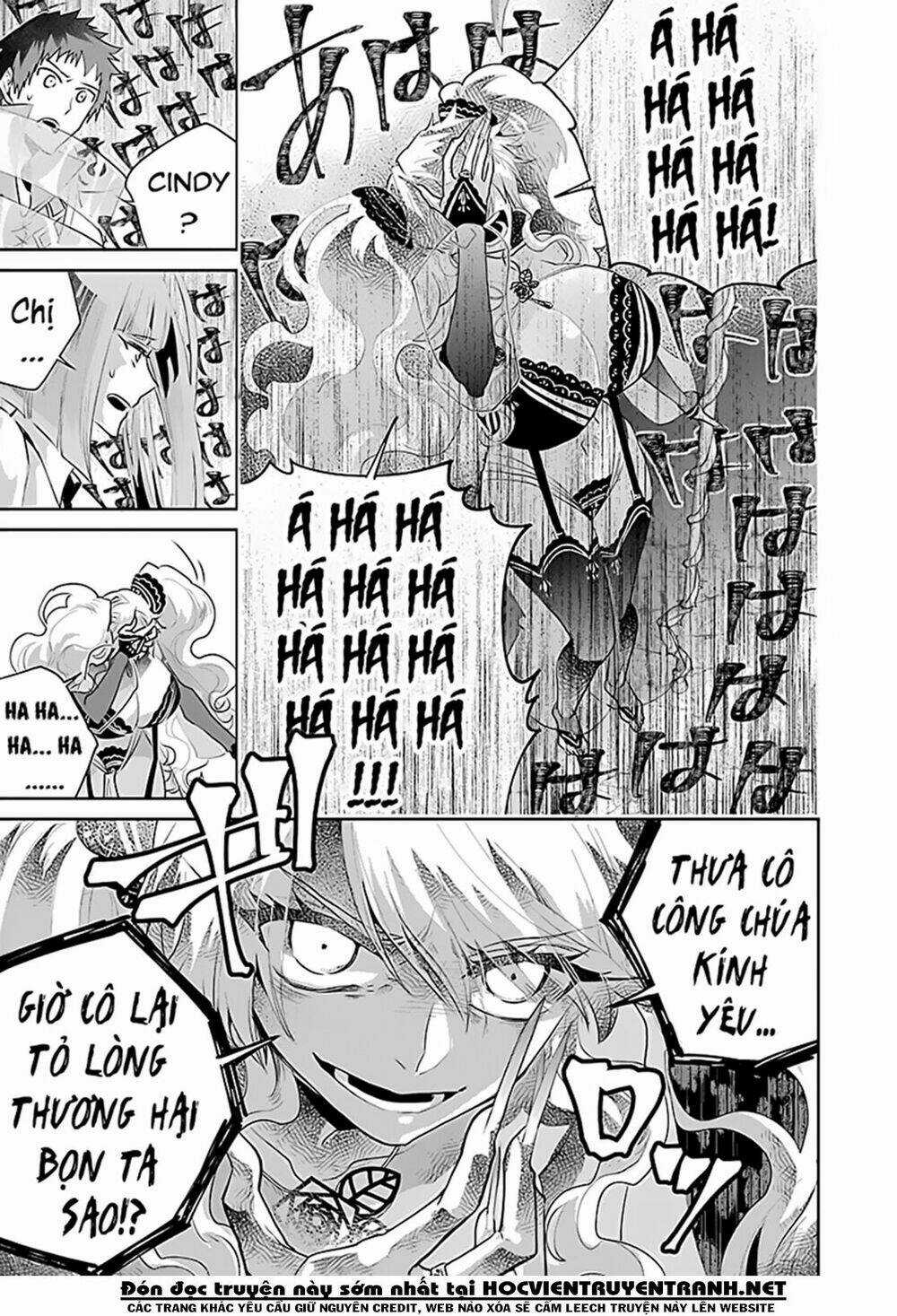 Final Fantasy Lost Stranger - Chapter 17 - Trang 49