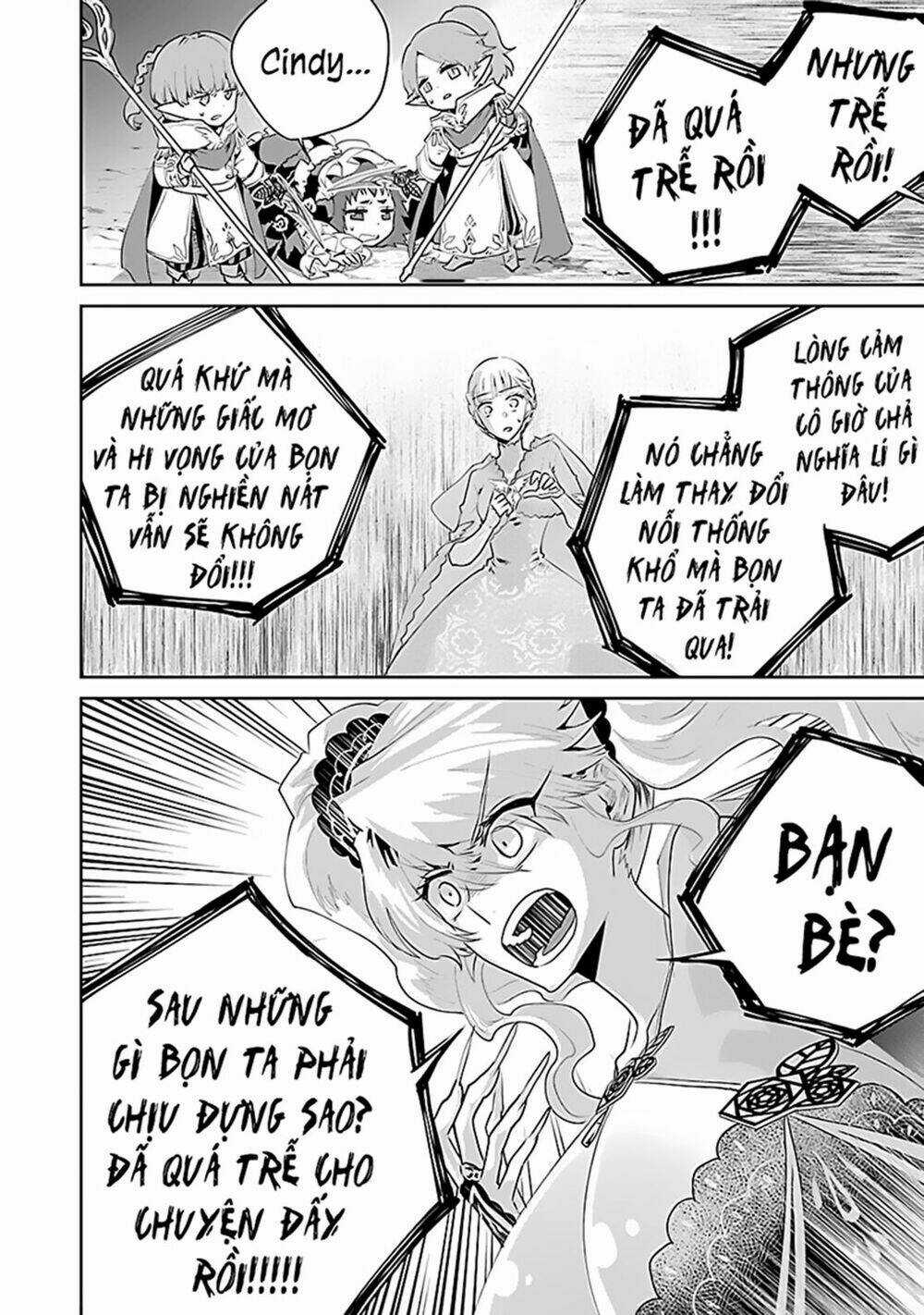 Final Fantasy Lost Stranger - Chapter 17 - Trang 50