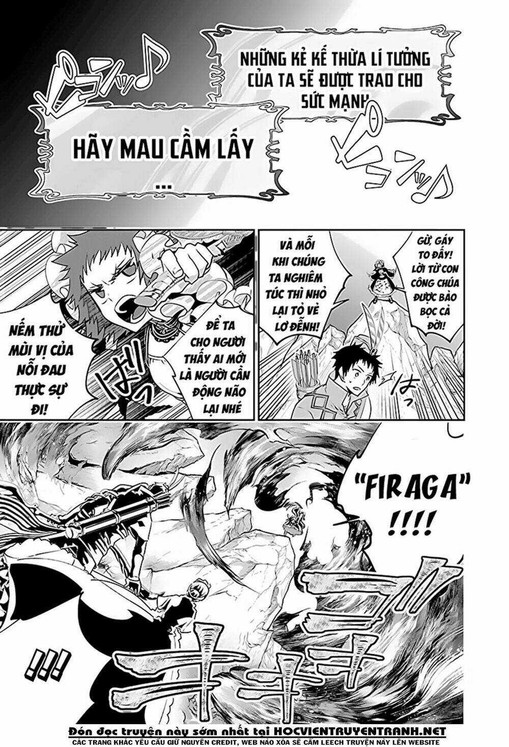 Final Fantasy Lost Stranger - Chapter 17 - Trang 10