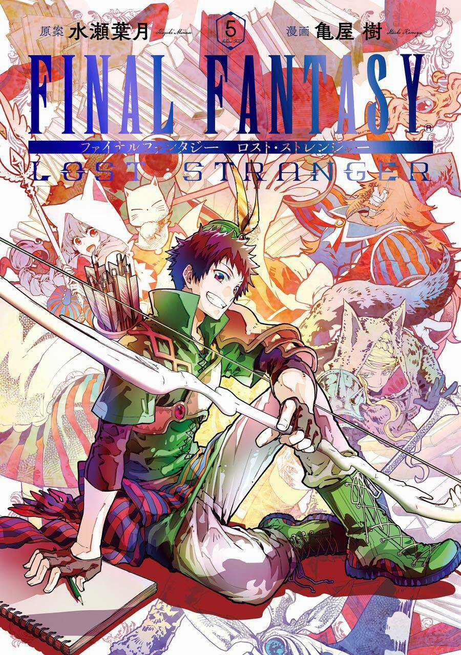 Final Fantasy Lost Stranger - Chapter 19 - Trang 3