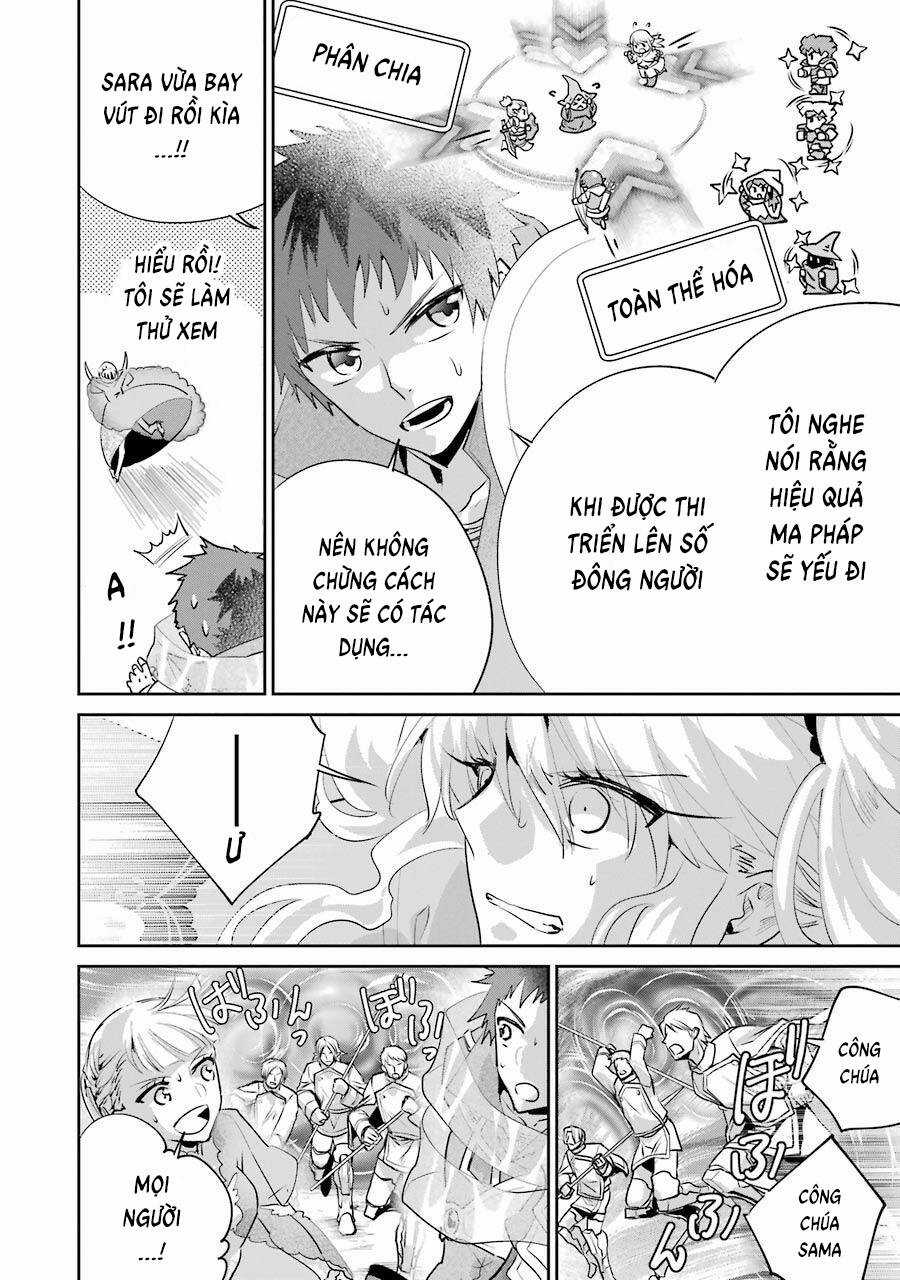 Final Fantasy Lost Stranger - Chapter 19 - Trang 8