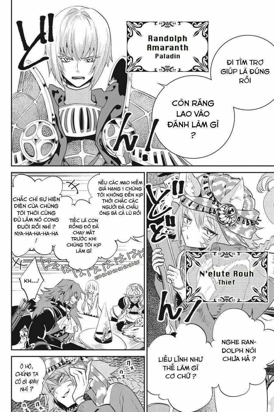 Final Fantasy Lost Stranger - Chapter 2 - Trang 13