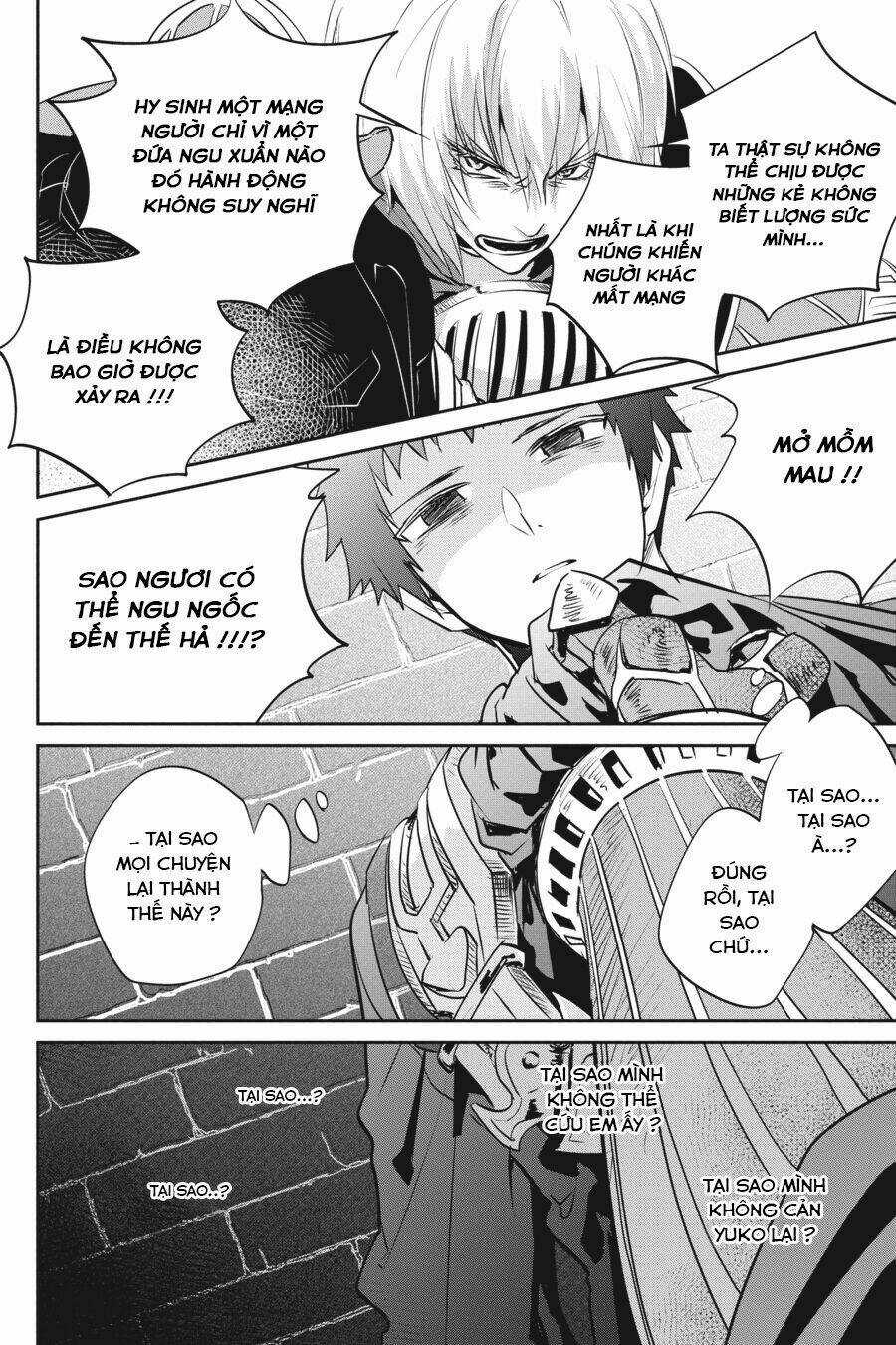 Final Fantasy Lost Stranger - Chapter 2 - Trang 15