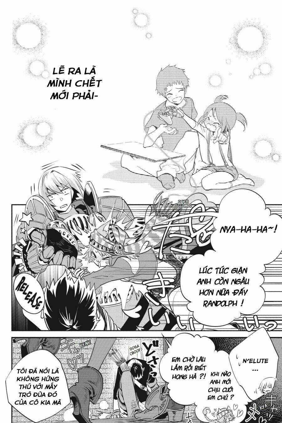 Final Fantasy Lost Stranger - Chapter 2 - Trang 17