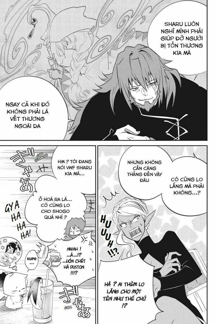 Final Fantasy Lost Stranger - Chapter 2 - Trang 20