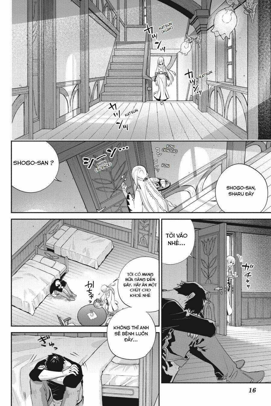 Final Fantasy Lost Stranger - Chapter 2 - Trang 21