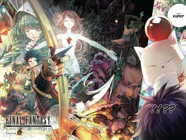 Final Fantasy Lost Stranger - Chapter 2 - Trang 4