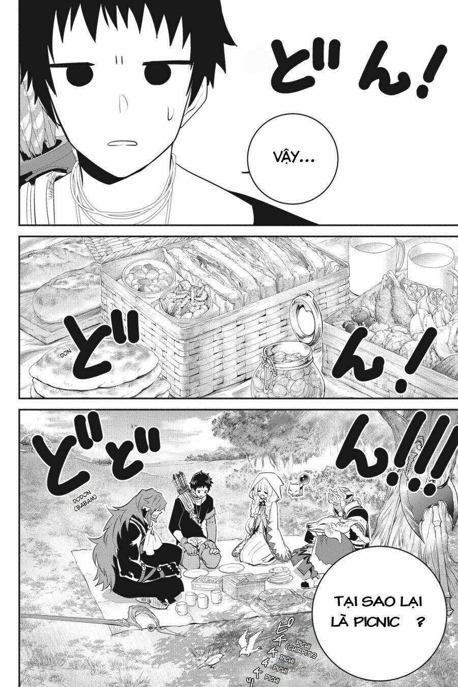 Final Fantasy Lost Stranger - Chapter 2 - Trang 31