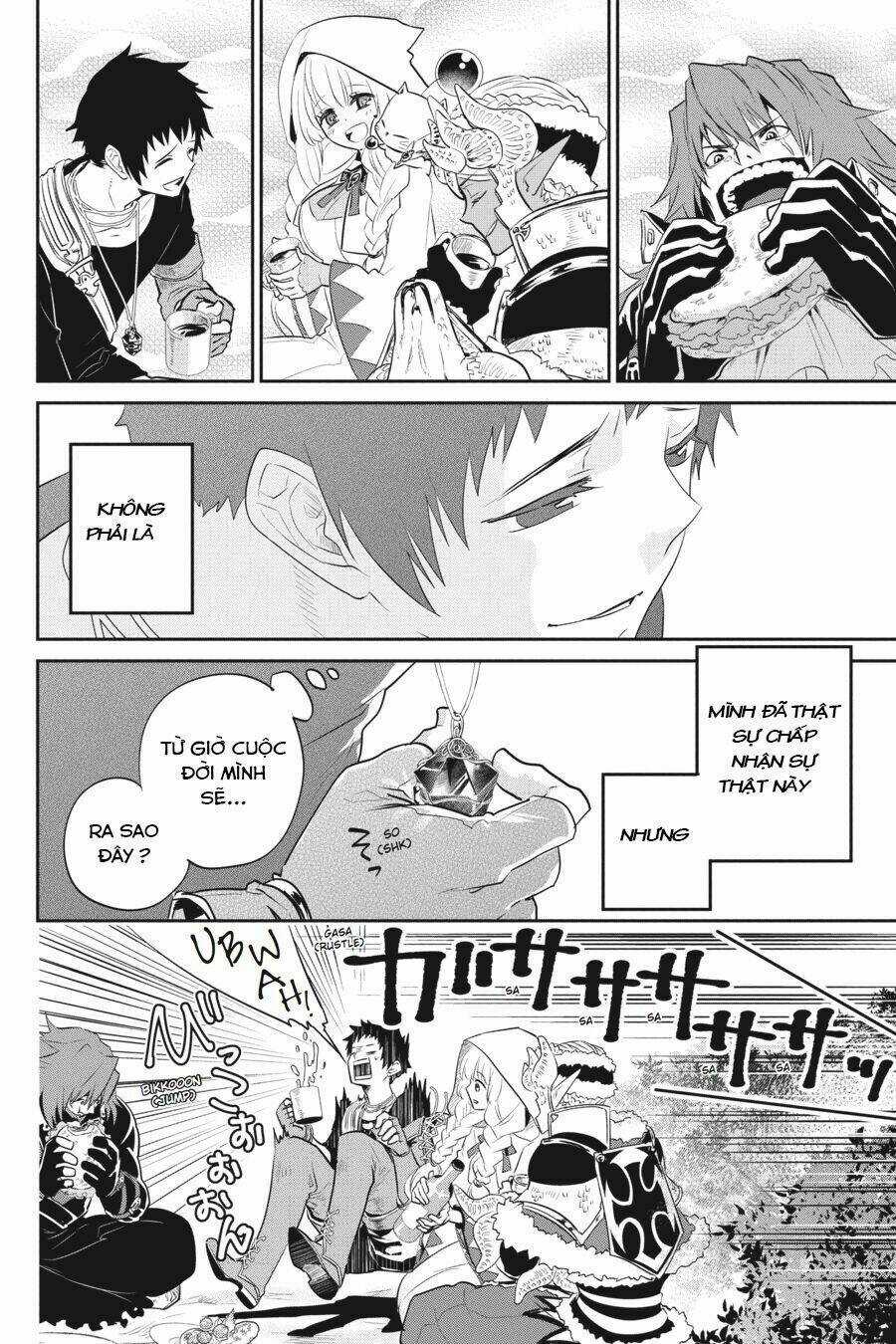 Final Fantasy Lost Stranger - Chapter 2 - Trang 33