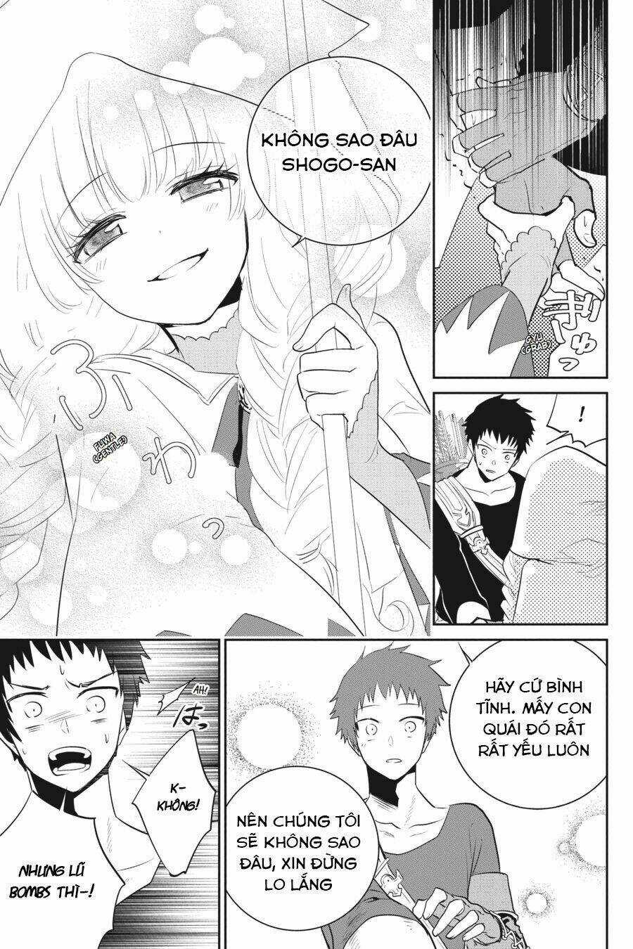 Final Fantasy Lost Stranger - Chapter 2 - Trang 36