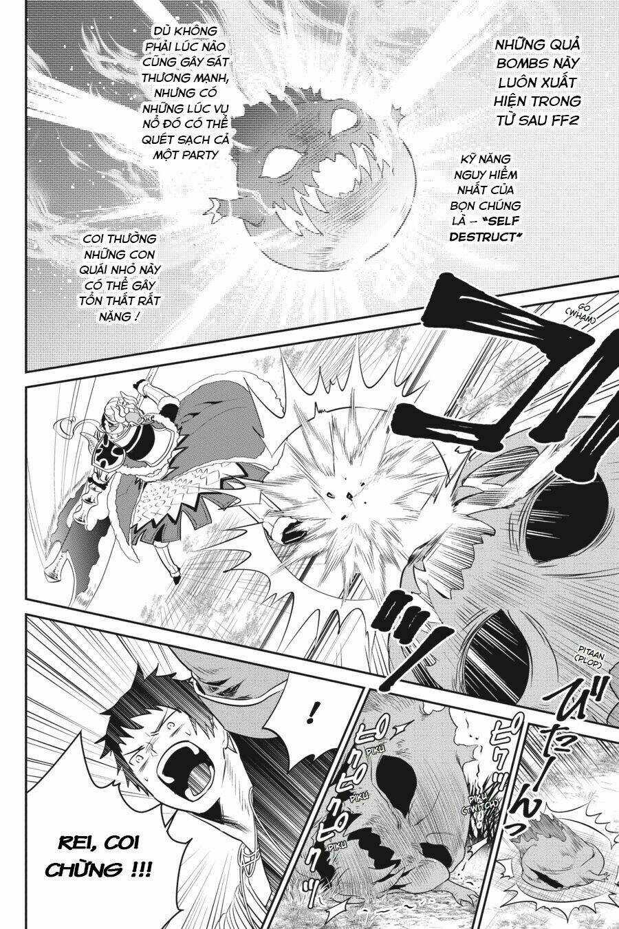 Final Fantasy Lost Stranger - Chapter 2 - Trang 37