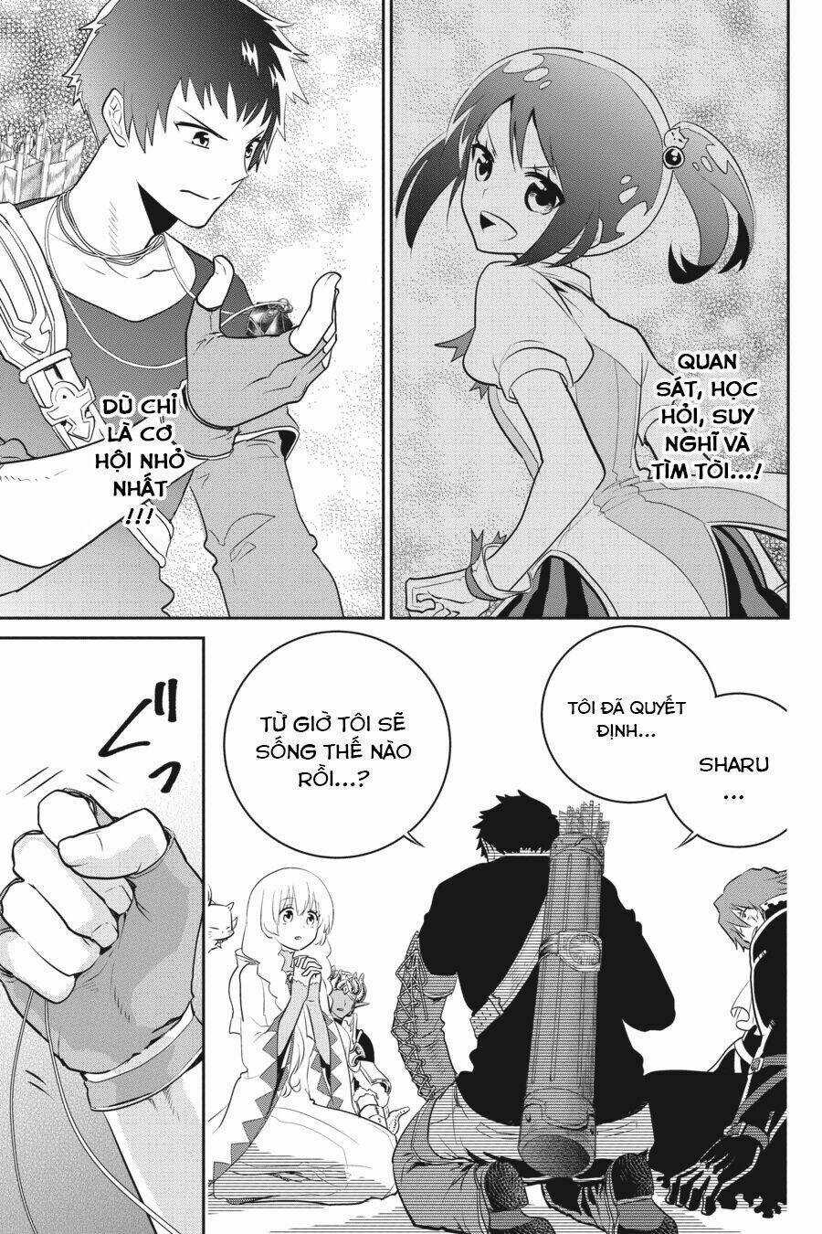 Final Fantasy Lost Stranger - Chapter 2 - Trang 52