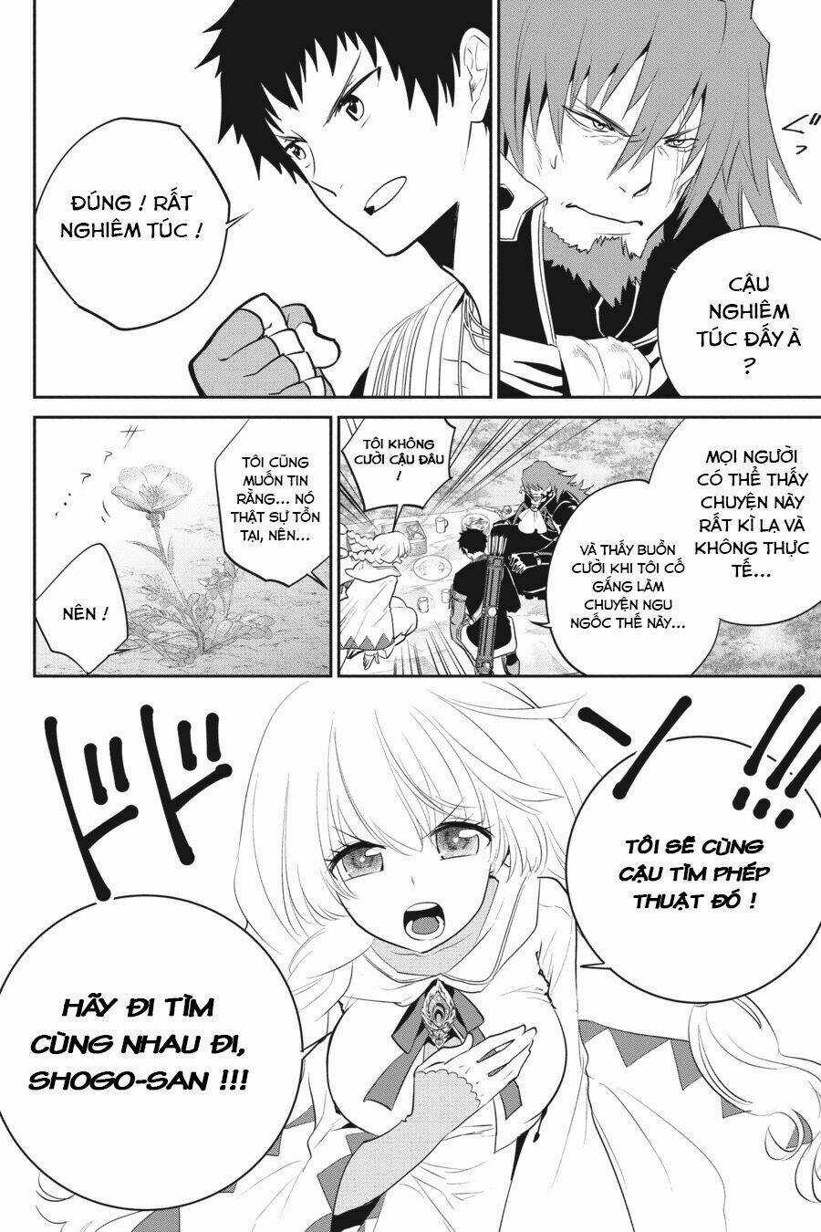 Final Fantasy Lost Stranger - Chapter 2 - Trang 54