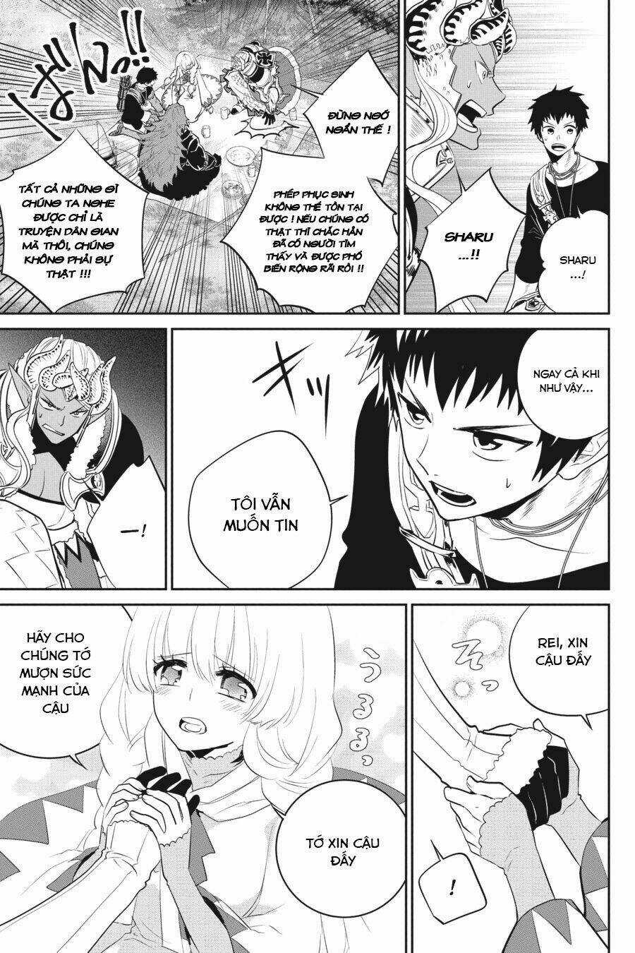 Final Fantasy Lost Stranger - Chapter 2 - Trang 55