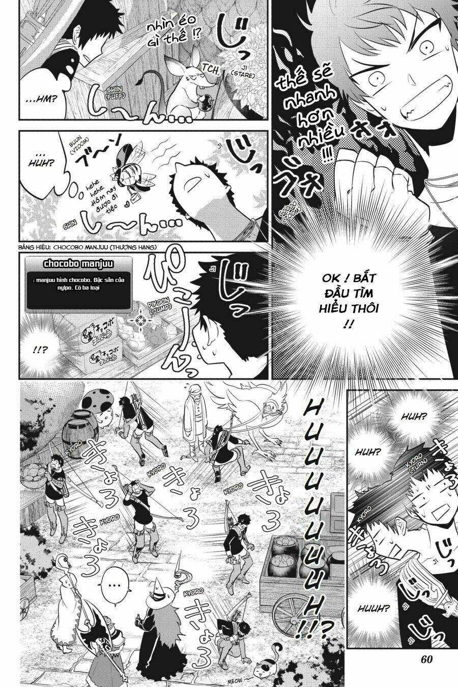 Final Fantasy Lost Stranger - Chapter 2 - Trang 64