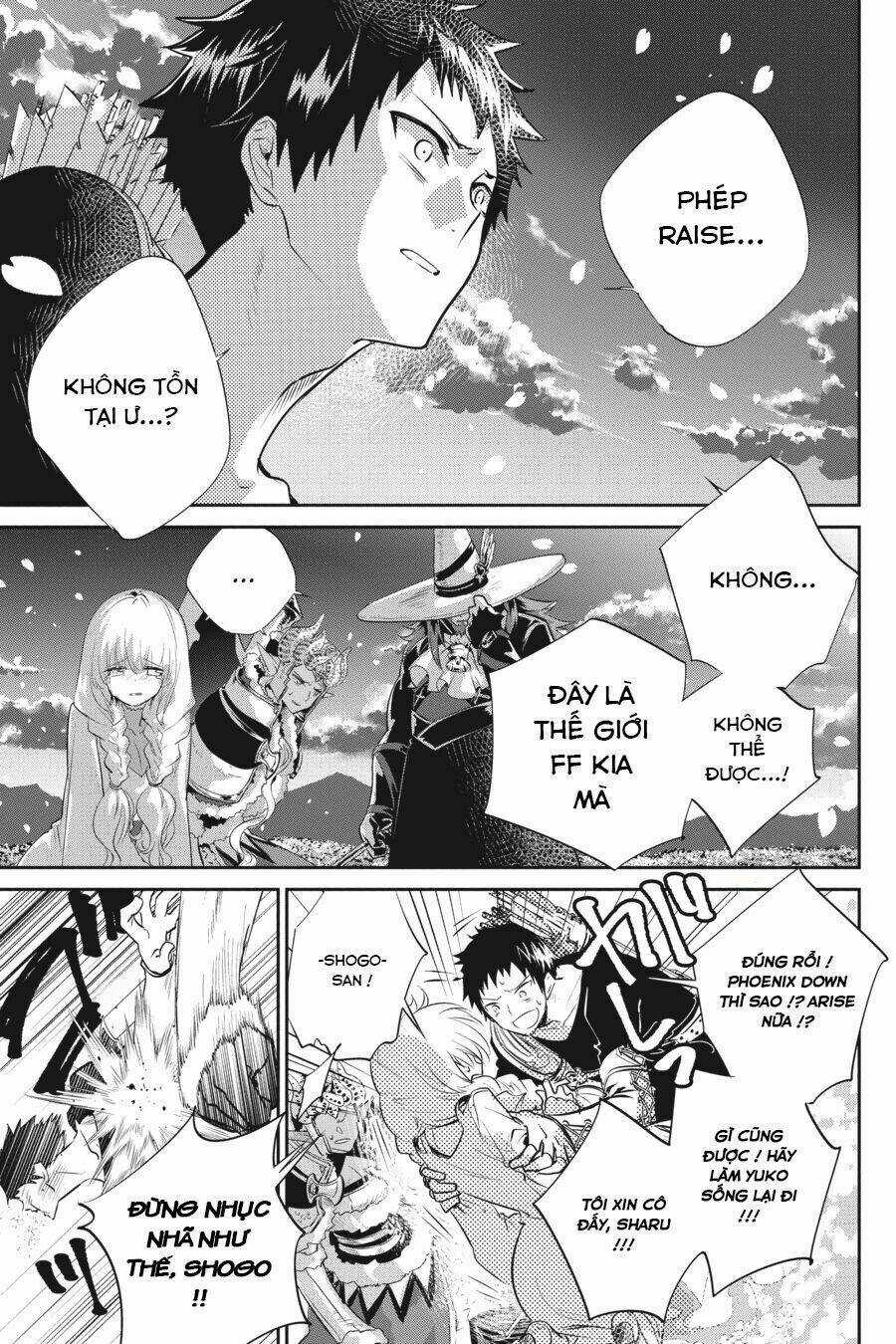 Final Fantasy Lost Stranger - Chapter 2 - Trang 8