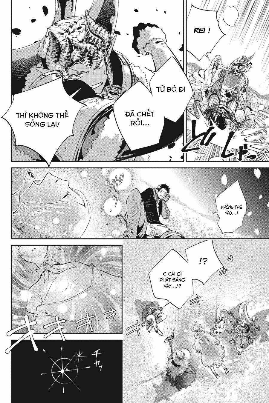 Final Fantasy Lost Stranger - Chapter 2 - Trang 9