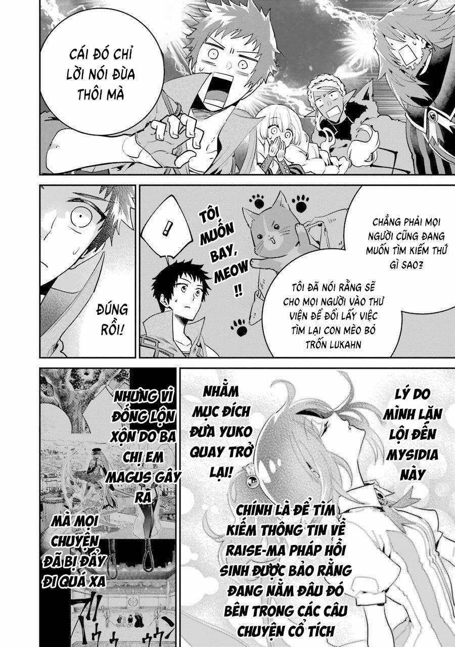 Final Fantasy Lost Stranger - Chapter 20 - Trang 11