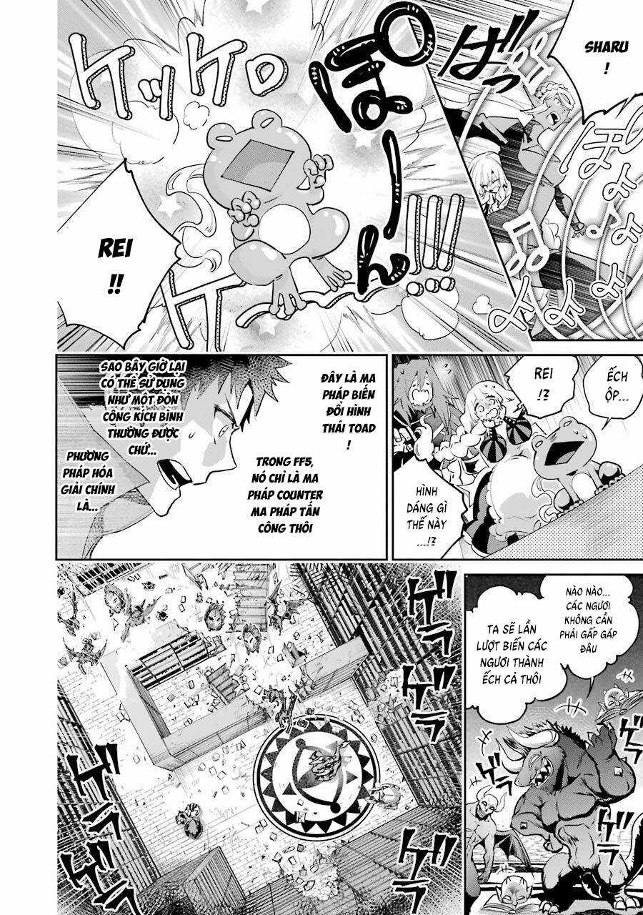 Final Fantasy Lost Stranger - Chapter 21 - Trang 34