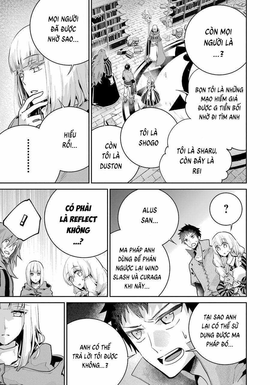 Final Fantasy Lost Stranger - Chapter 22 - Trang 11