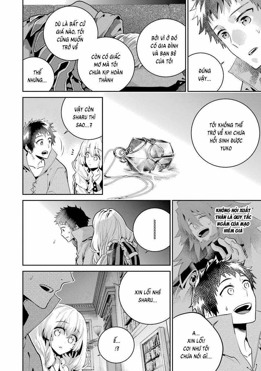 Final Fantasy Lost Stranger - Chapter 22 - Trang 32