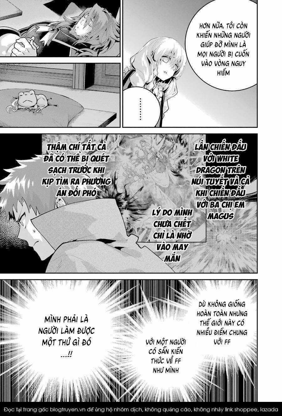 Final Fantasy Lost Stranger - Chapter 23 - Trang 40