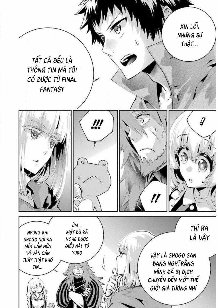 Final Fantasy Lost Stranger - Chapter 24 - Trang 11